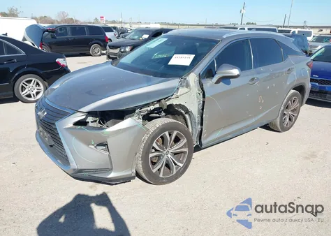 2018 Lexus Rx 350 z USA, uszkodzony, nr VIN 2T2ZZMCA5JC093898